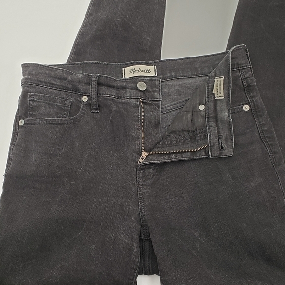 Madewell Tall 9" High-Rise Skinny Jeans in Lunar - Picture 7 of 10